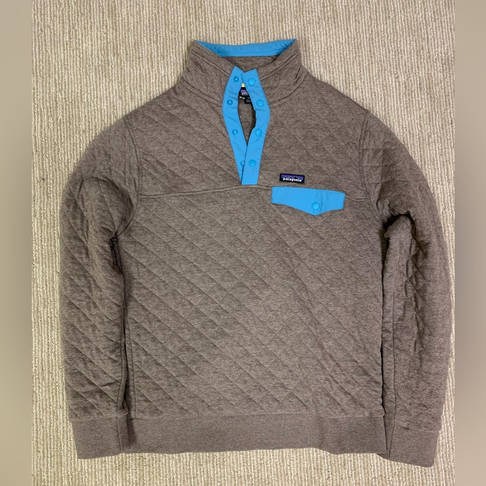 Quilted Patagonia Sweater